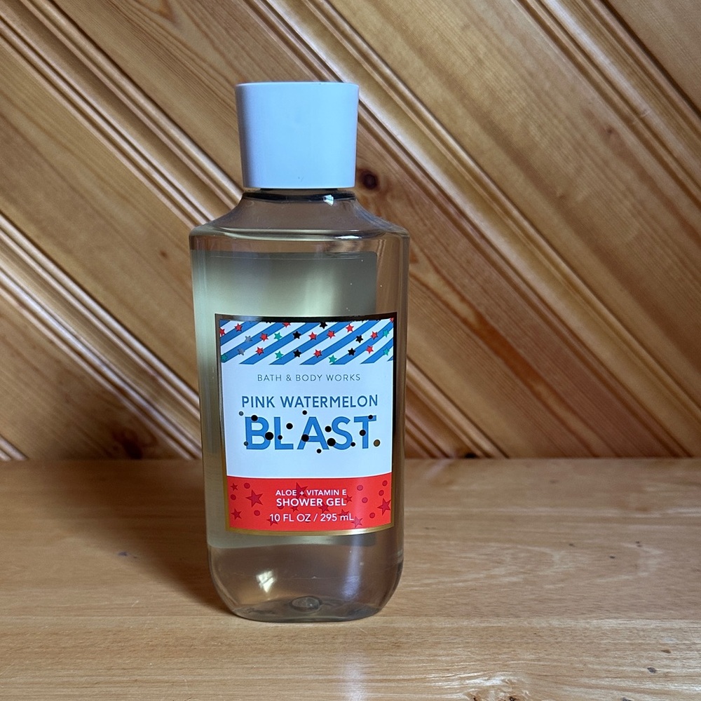 Bath & Body Works Pink Watermelon Blast Shower Gel